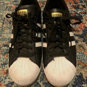 Adidas Black Superstar Vegan